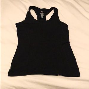 Black Razorback tank top